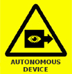 Autonomous Device Warning