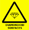 Diamondoid Surfaces Warning